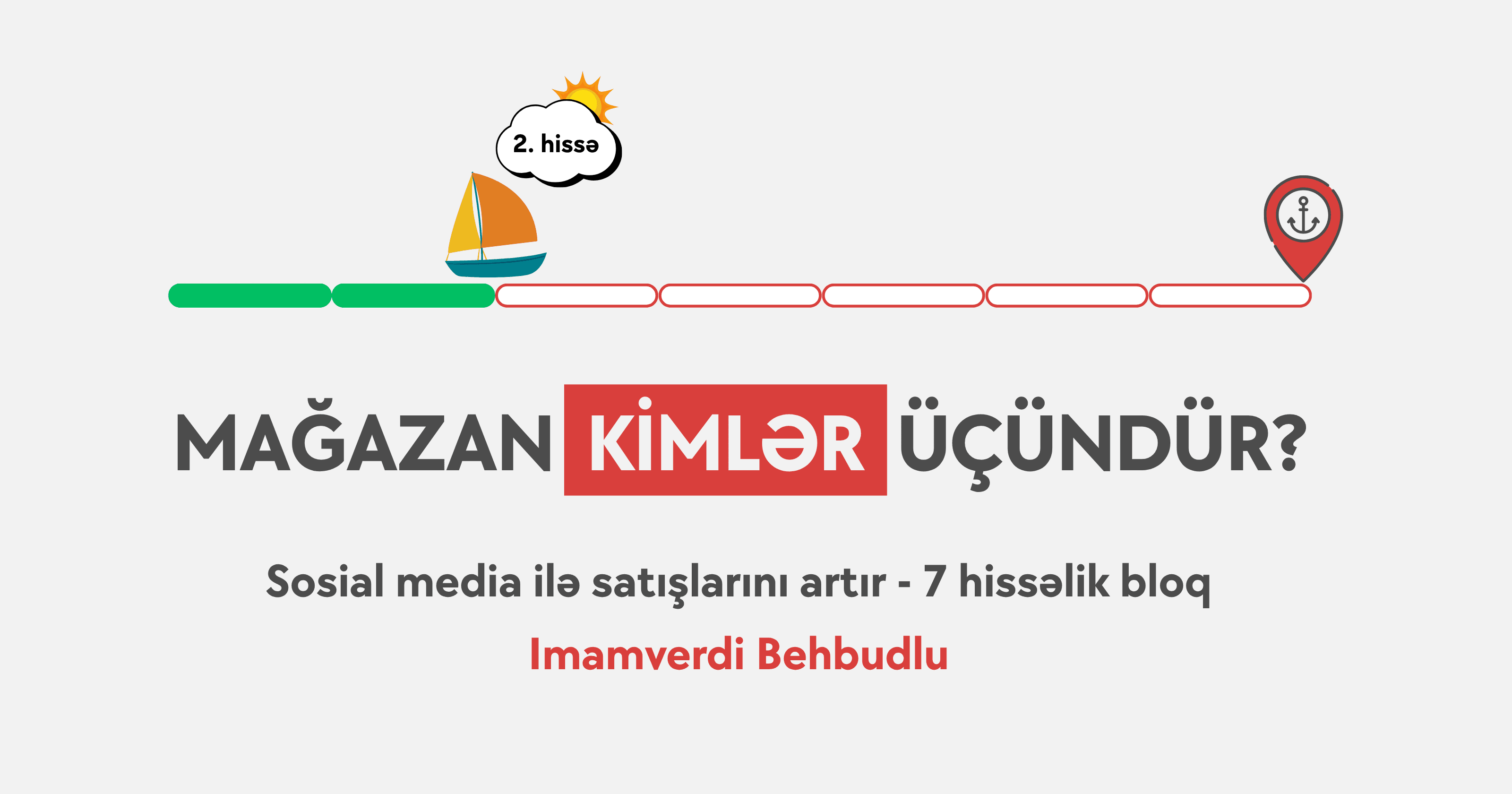 SMM dərsləri 02 - Mağazan kimlər üçündür?