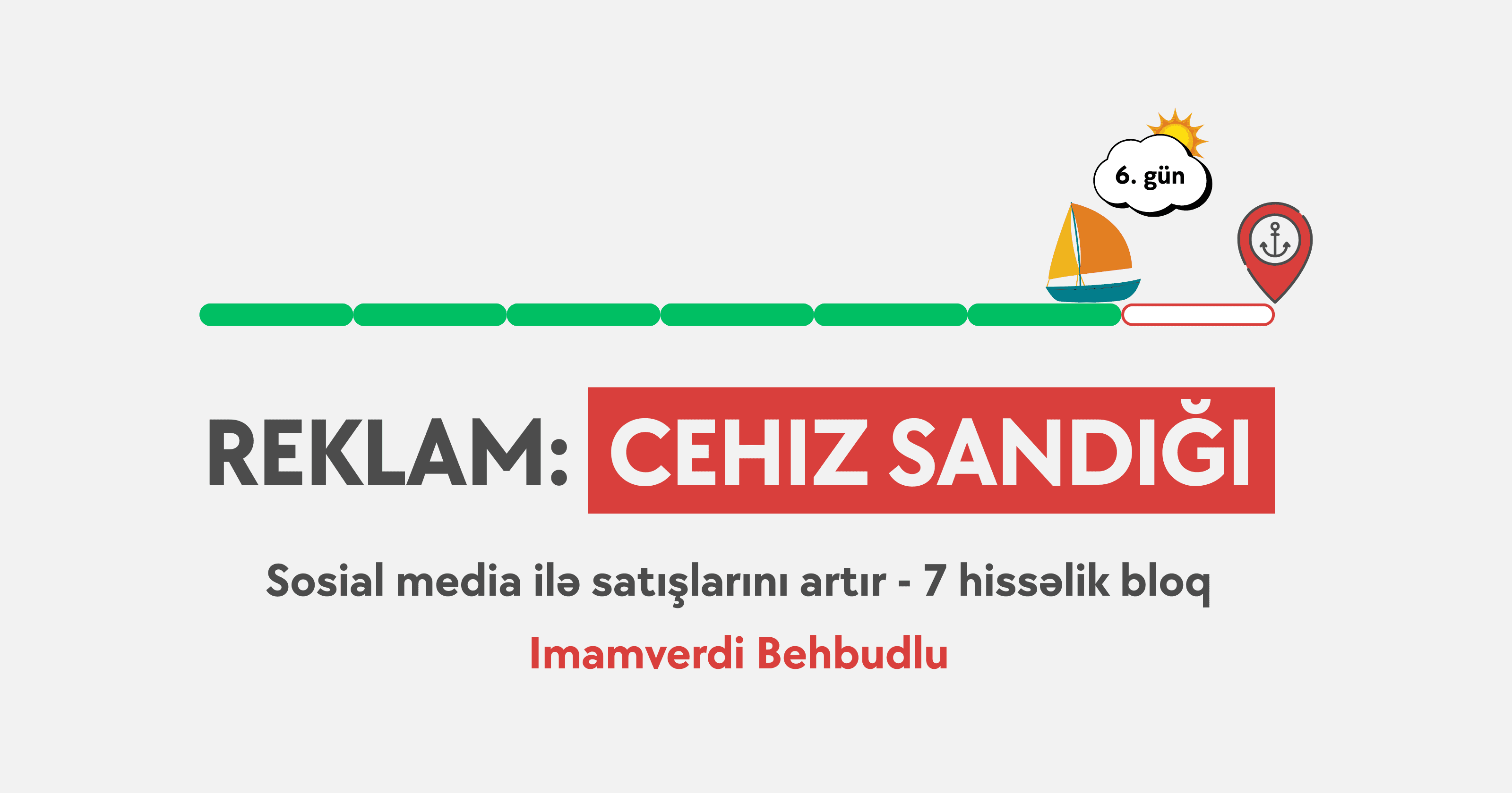 SMM dərsləri 06 - Reklam: zəngin nənənin cehiz sandığı